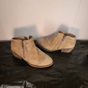 Maurices suede ankle boots
